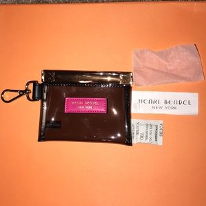 DESIGNER HENRI BENDEL COIN PURSE